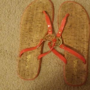 MK thong sandals